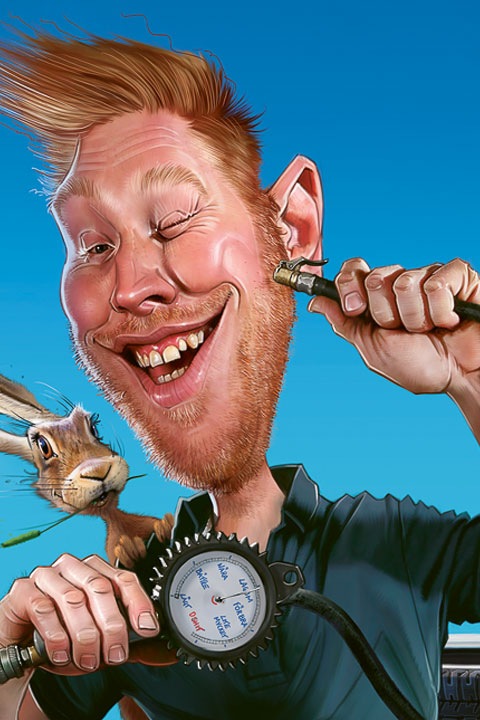 Tecknad illustration om lufttryck som ökar säkerhet